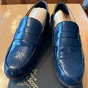 Stylish Blue Loafers for Women